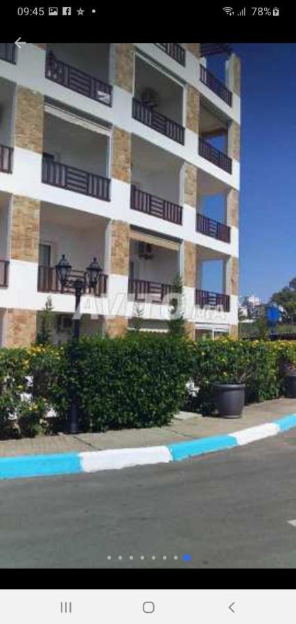 Studio De Luxe Avec Piscine Tétouan Esterno foto